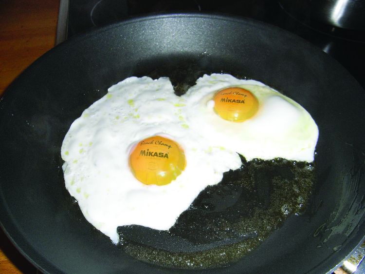 MIKASA Fotowettbewerb 2008 "We like it hot" - Mikasa